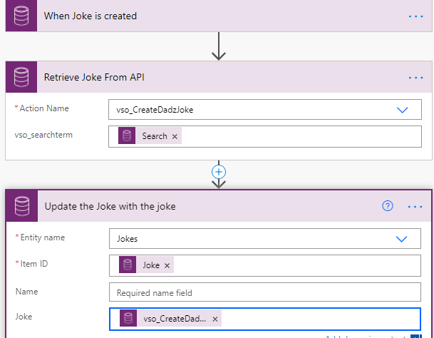 Solution Power Automate