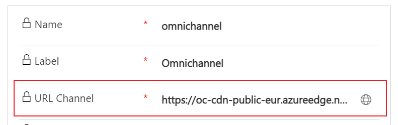 Channel URL